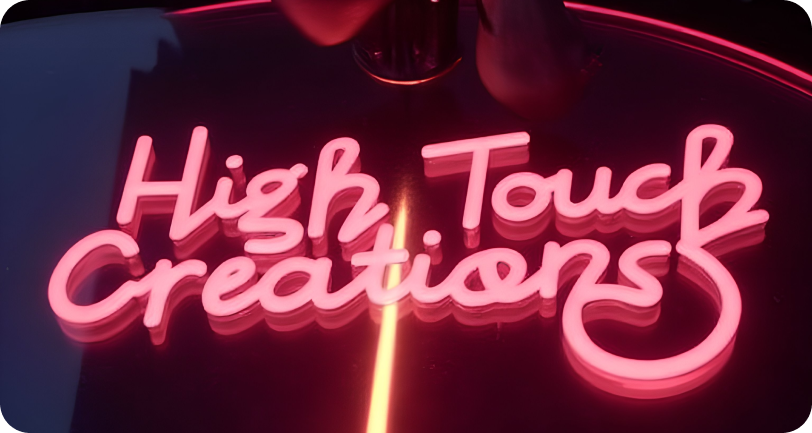Neon High Touch Image Rounded